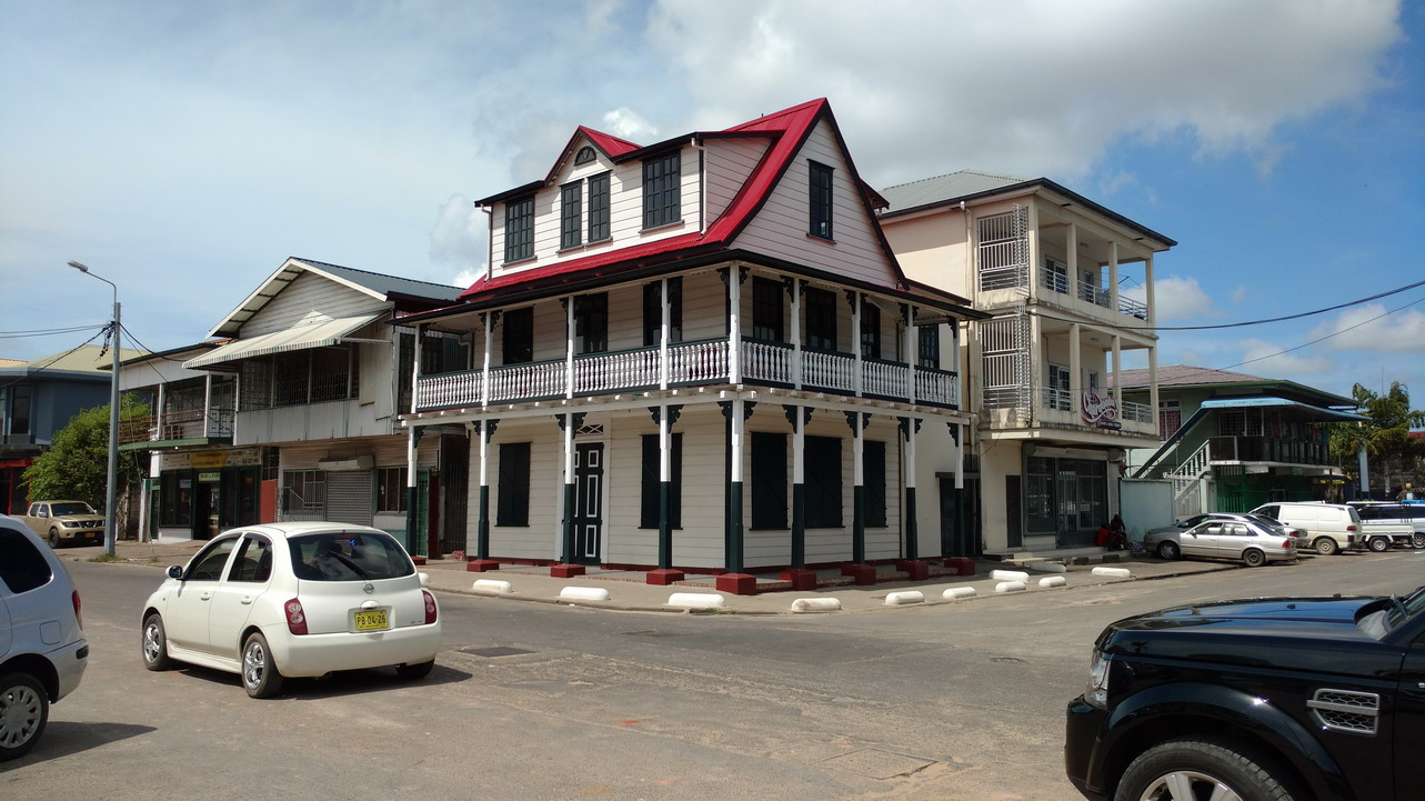 30. Paramaribo