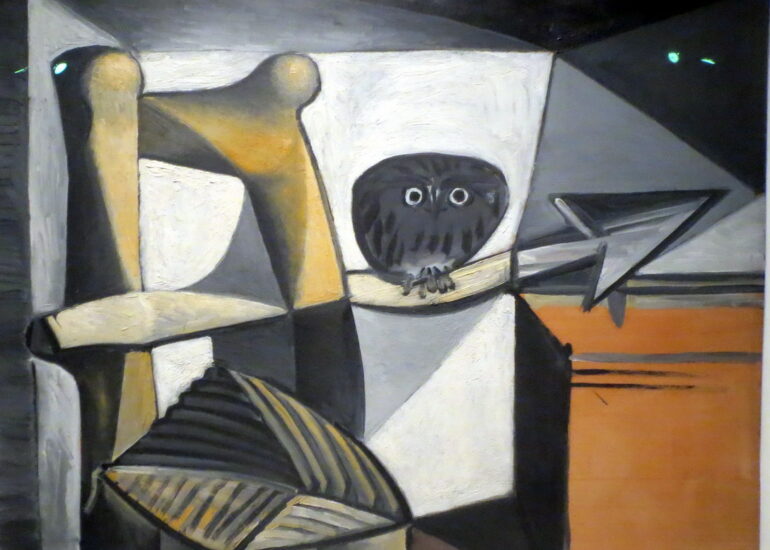 30. Picasso, expo à la Caixa cultural de Rio