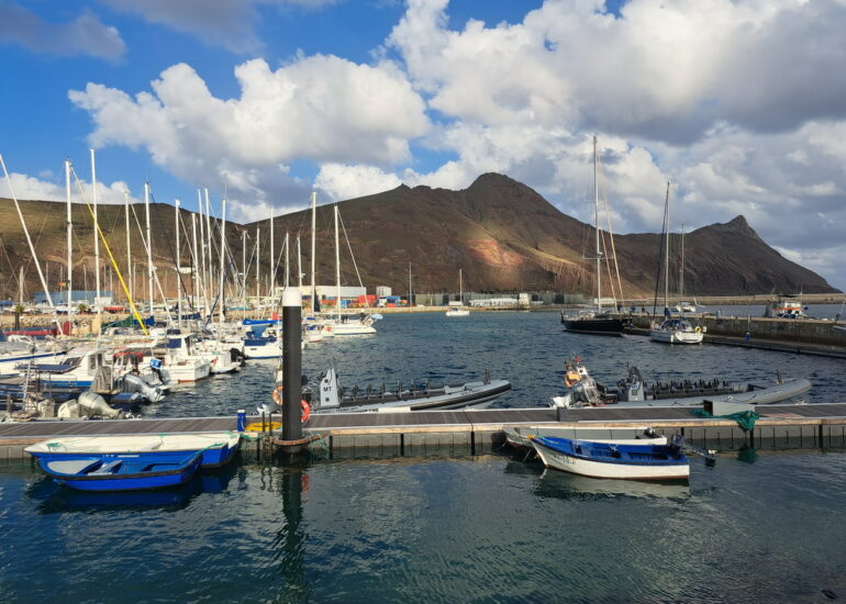 30. Porto Santo, la marina