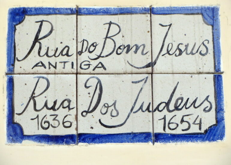 30. Recife antigo, rue baptisée par les Hollandais et débaptisée par les Portugais