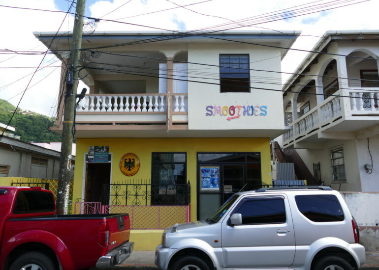 30. Soufriere, le consulat allemand