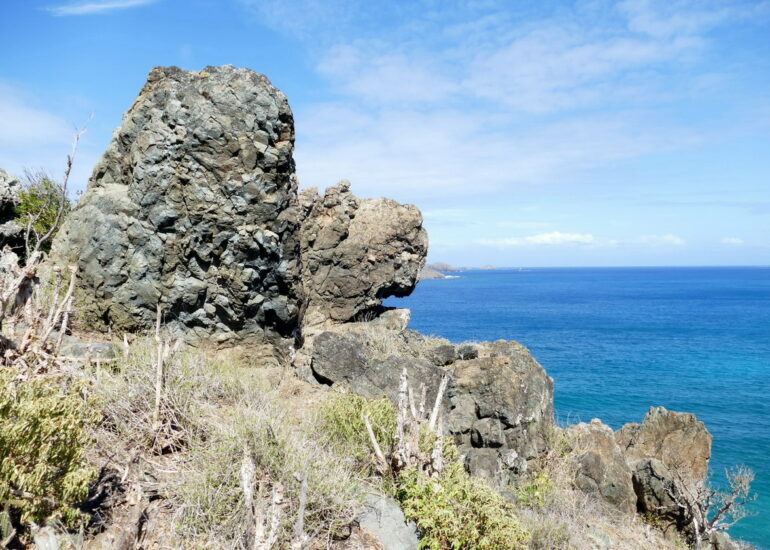 30. St Barth, la côte sauvage au NW