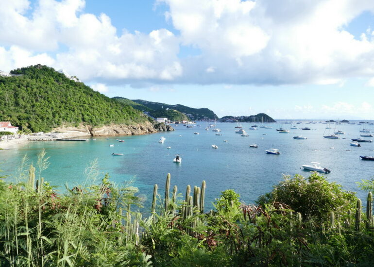 30. St Barth, l'anse de Corossol
