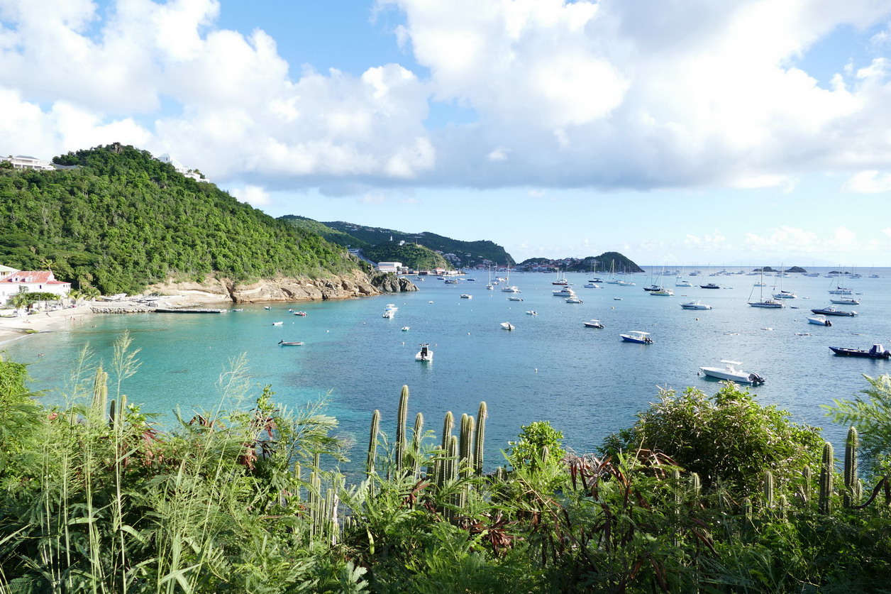 30. St Barth, l'anse de Corossol