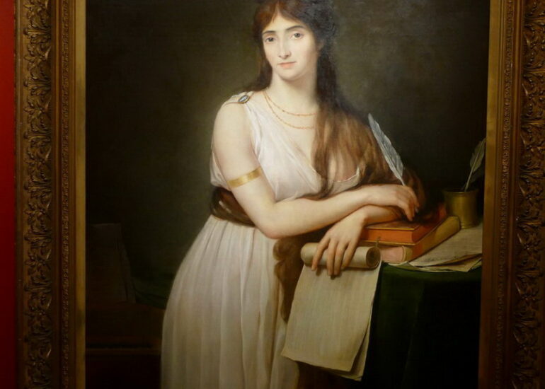 30. St François, le musée des Beaux-Arts, Emma Hamilton