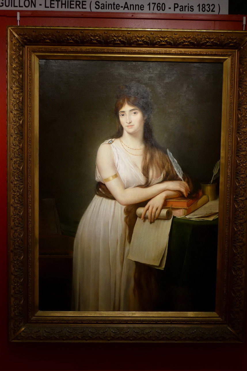 30. St François, le musée des Beaux-Arts, Emma Hamilton