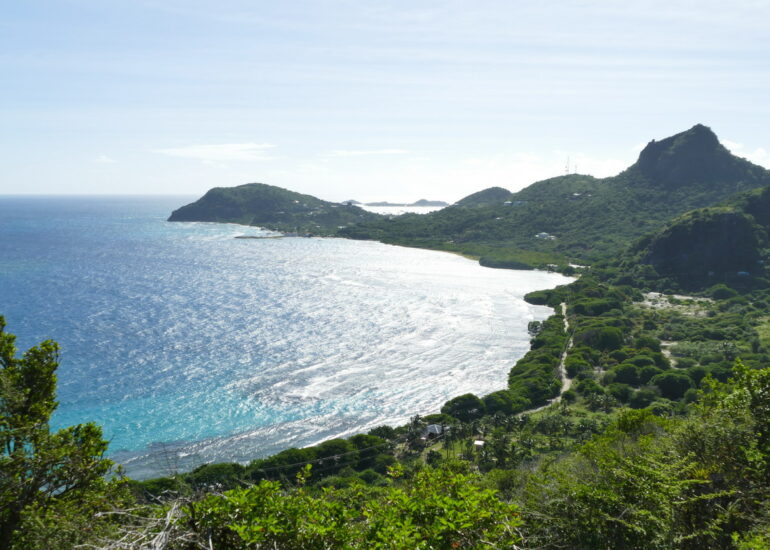 30. Union island, la côte nord