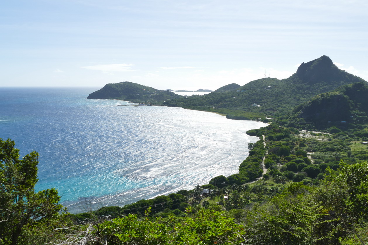 30. Union island, la côte nord