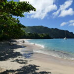 31. Bequia, Admiralty bay, Princess Margaret beach