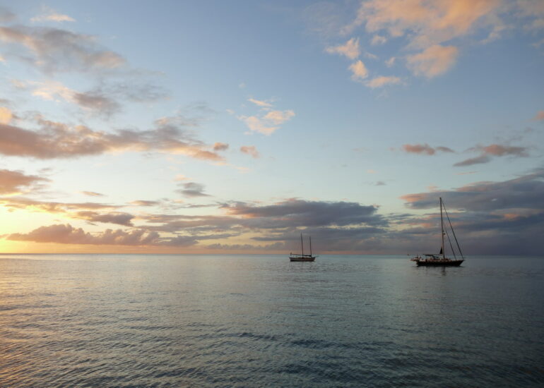 31. Deshaies, coucher de soleil