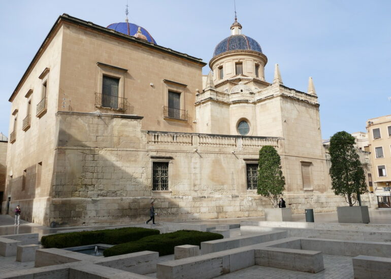 31. Elche - la basilique Santa Maria