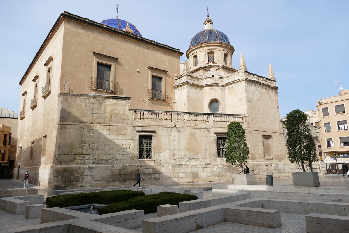 31. Elche - la basilique Santa Maria