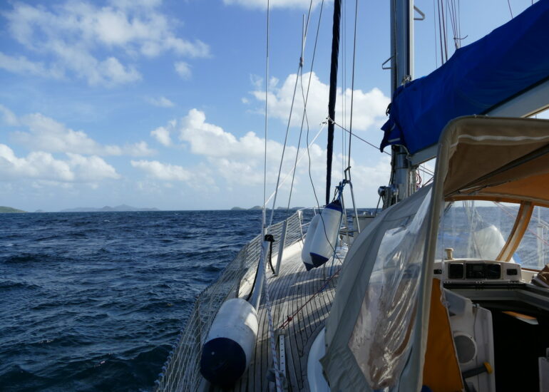 31. En direction des Tobago cays
