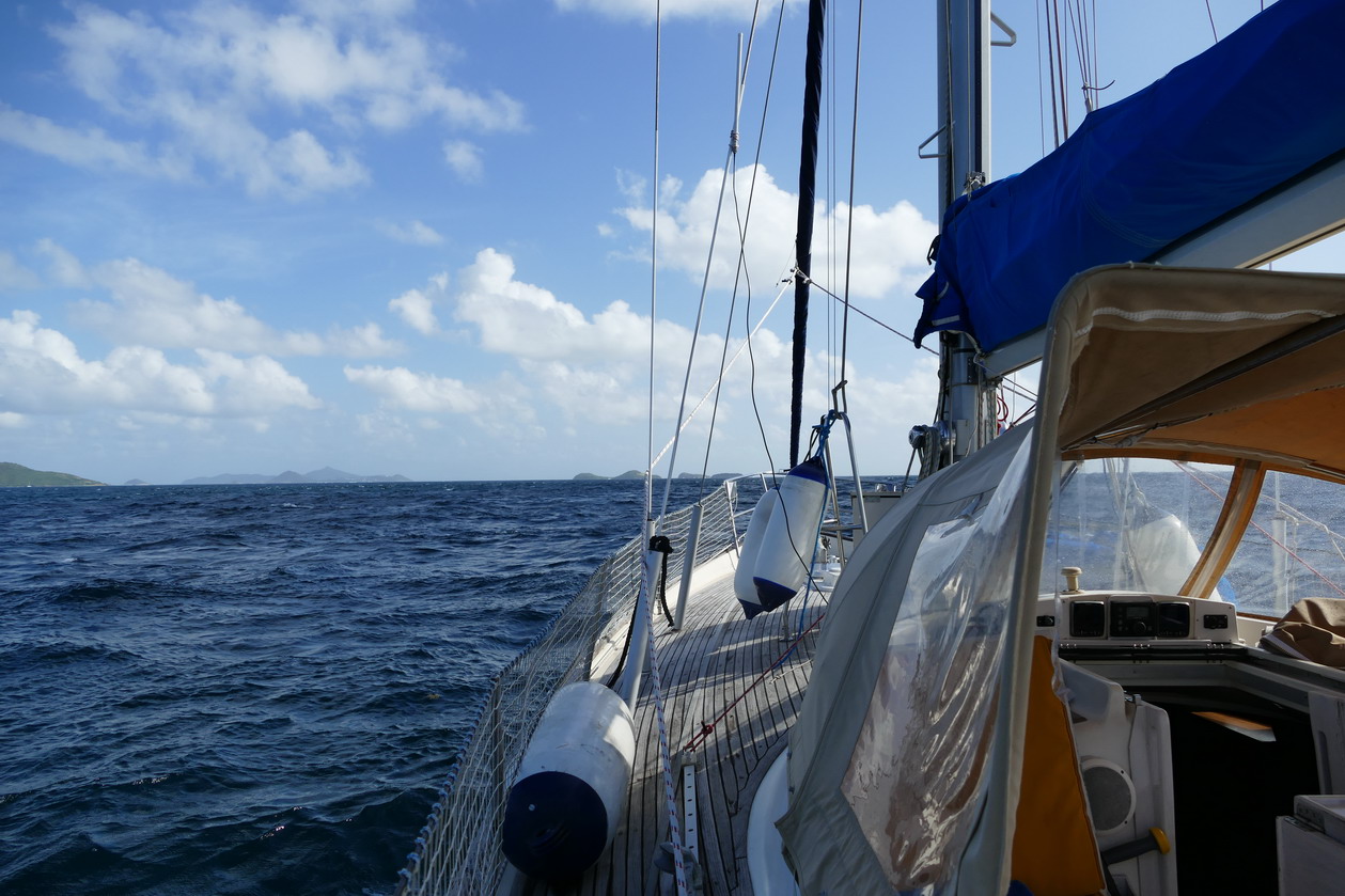 31. En direction des Tobago cays