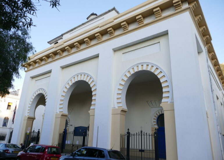 31. Gibraltar, cathedral