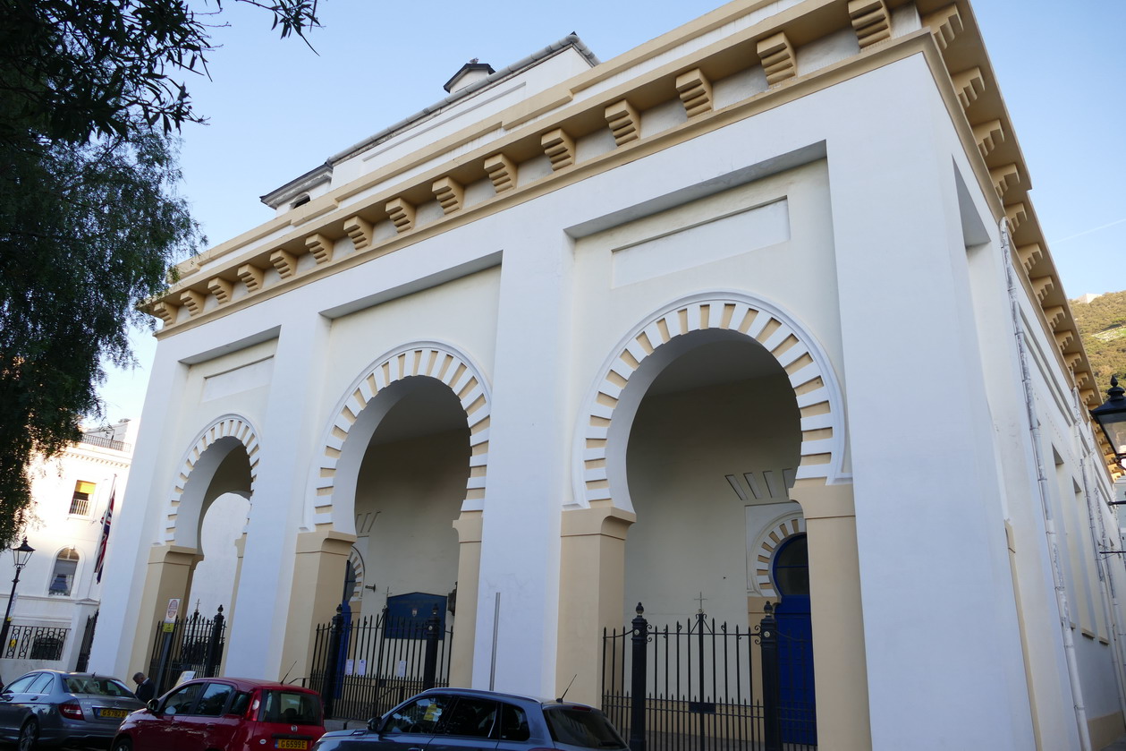 31. Gibraltar, cathedral