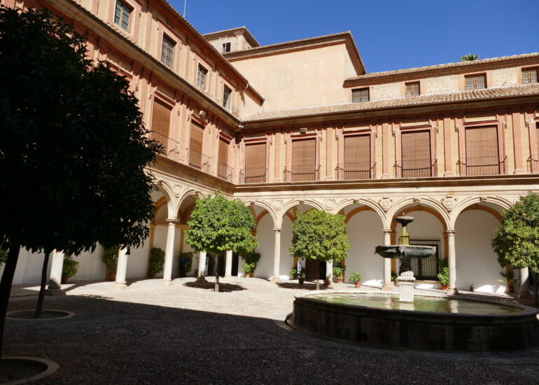 31. Grenade, l'abbaye du Sacromonte