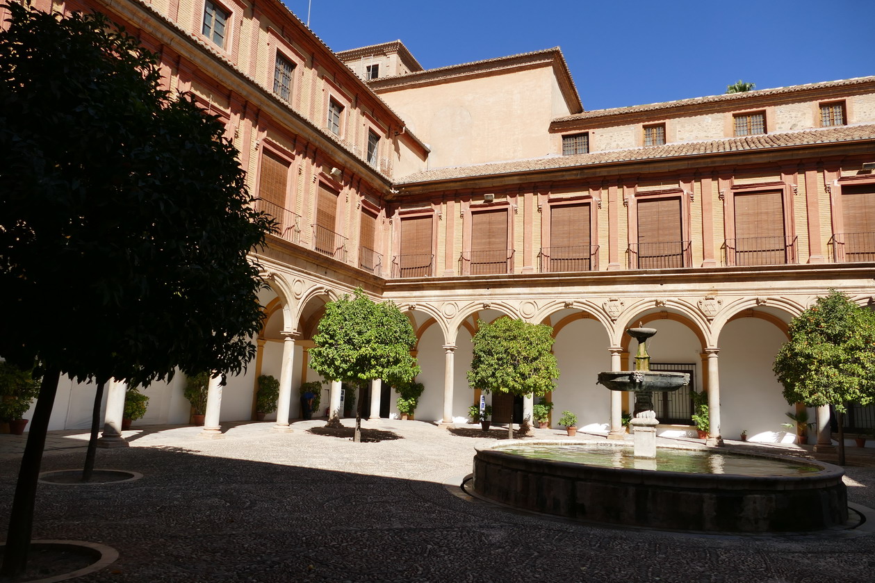31. Grenade, l'abbaye du Sacromonte