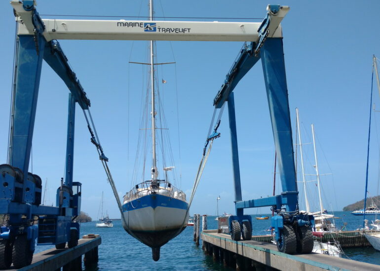 31. Haulout de Mindelo (20 tonnes américaines, soit 18 t)
