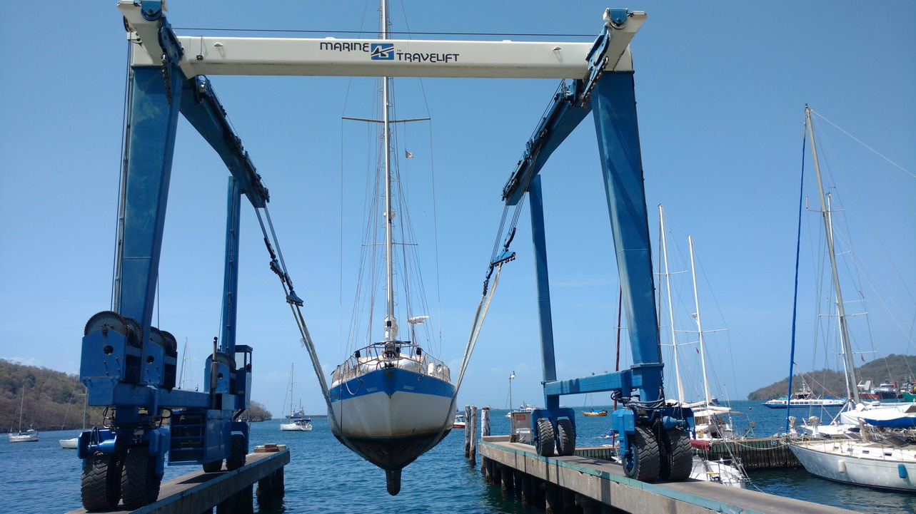 31. Haulout de Mindelo (20 tonnes américaines, soit 18 t)