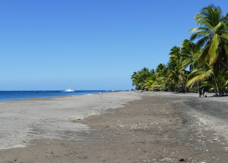 31. La plage du Carbet