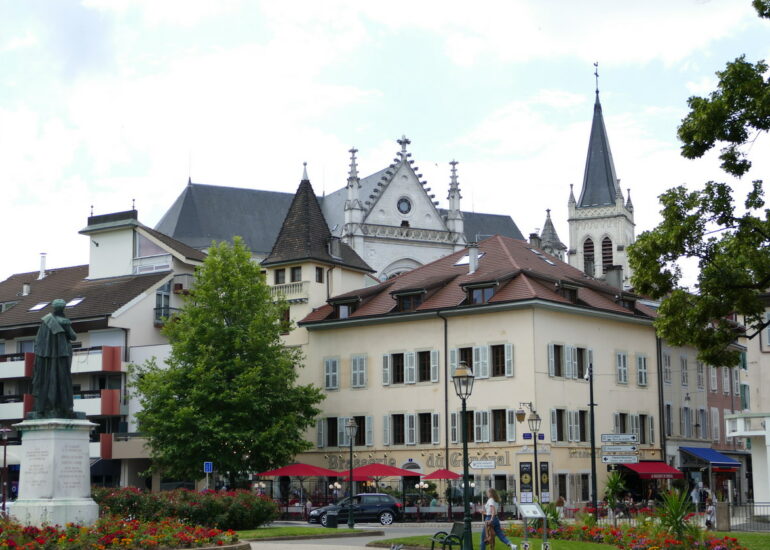 31. Lac Léman - Thonon-les-Bains