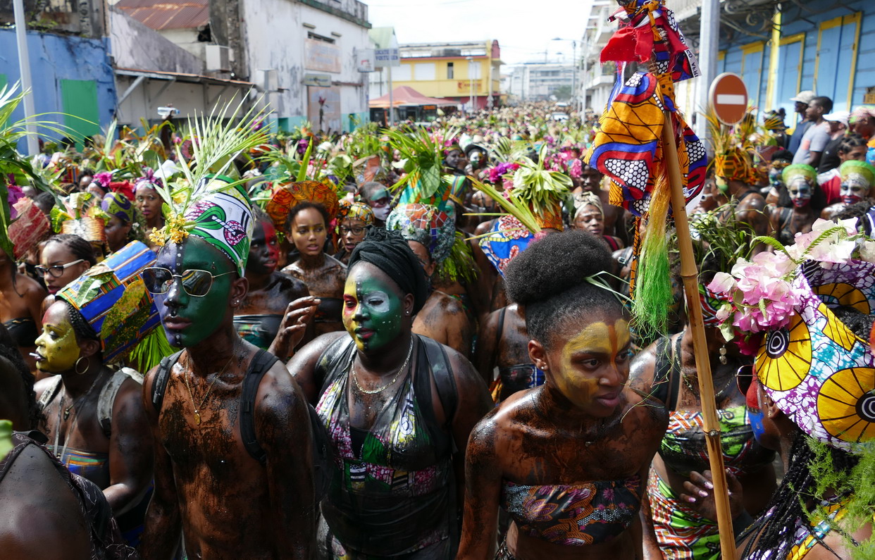 31. Le carnaval de Pointe-à-Pitre