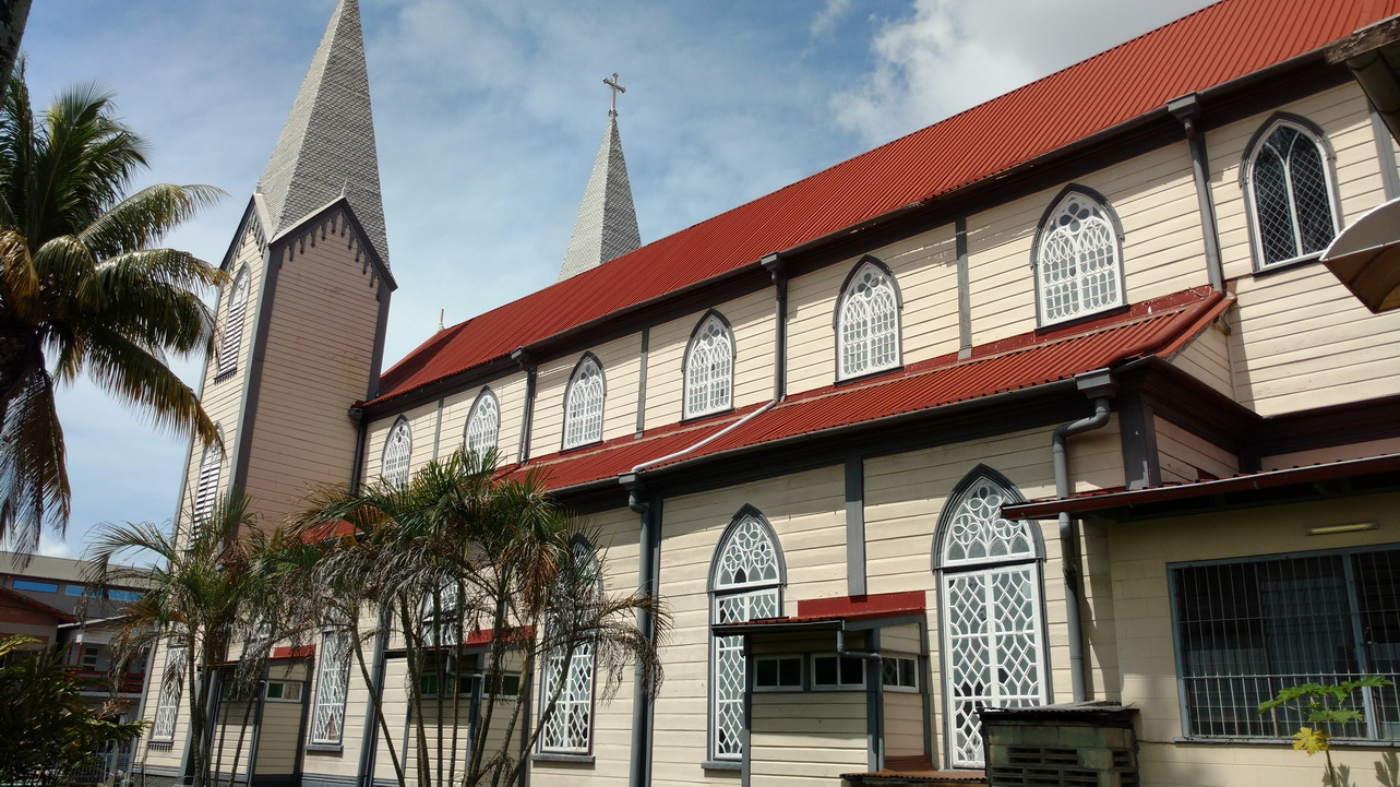 31. Paramaribo, l'église Sint Rosa