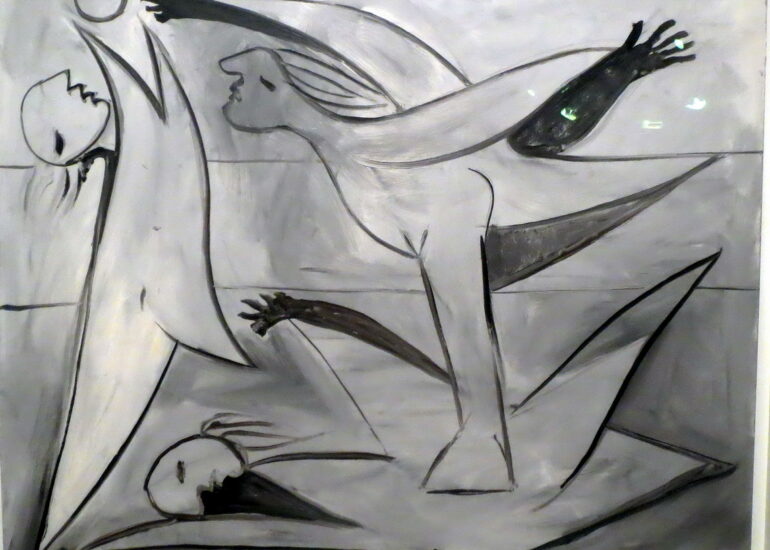 31. Picasso, expo à la Caixa cultural de Rio
