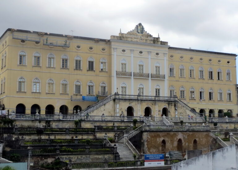 31. SdB, centre historique, le premier palais du gouverneur