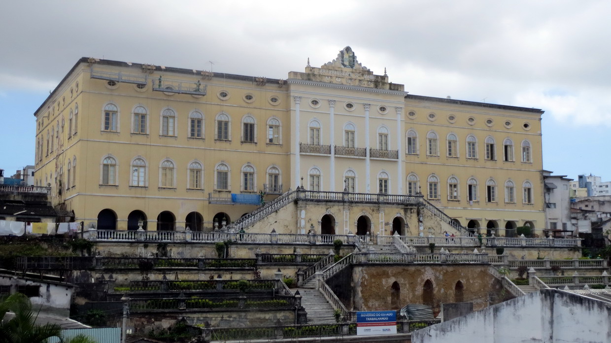 31. SdB, centre historique, le premier palais du gouverneur