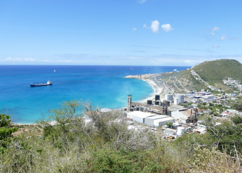 31. Sint Maarten, Philipsburg, le port de commerce
