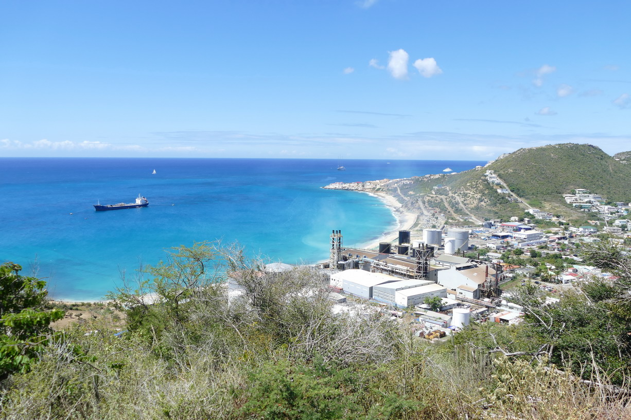 31. Sint Maarten, Philipsburg, le port de commerce