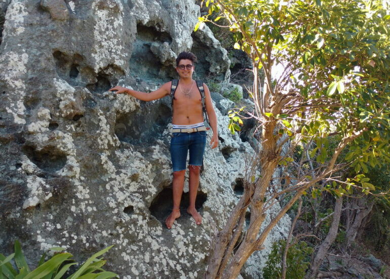 31. St Barth, la côte sauvage au NW