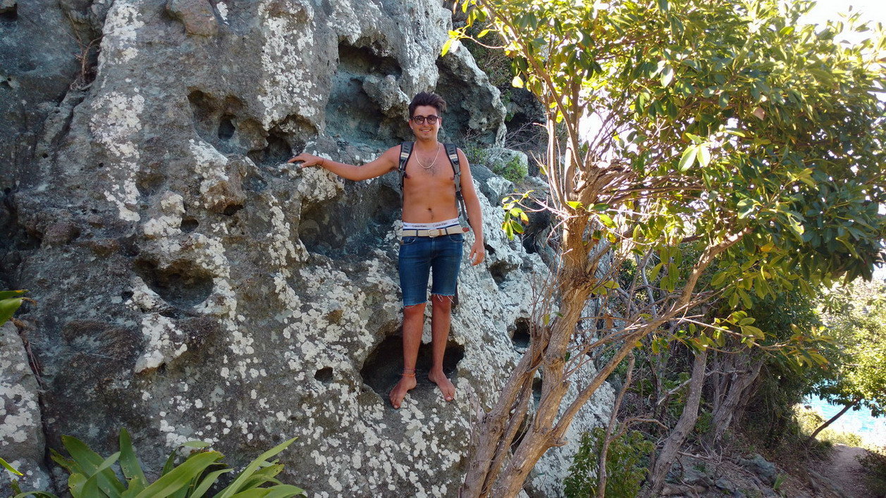 31. St Barth, la côte sauvage au NW