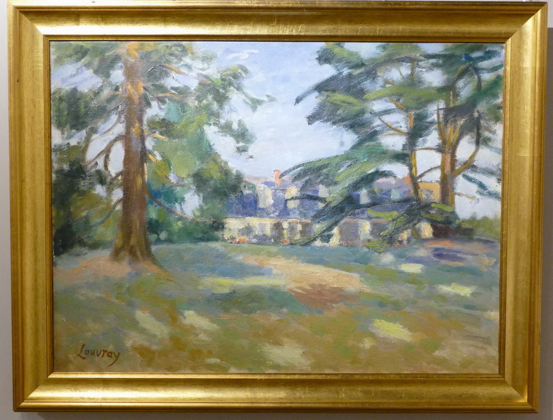 31. St François, le musée des Beaux-Arts tableau post-impressionniste