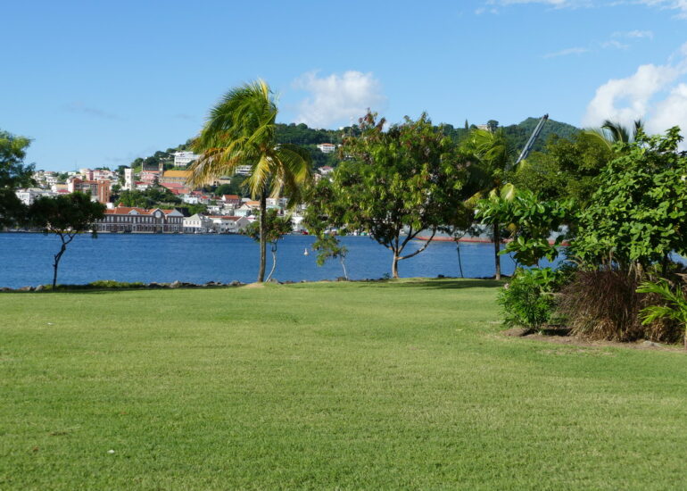 31. St George's, vue de la marina
