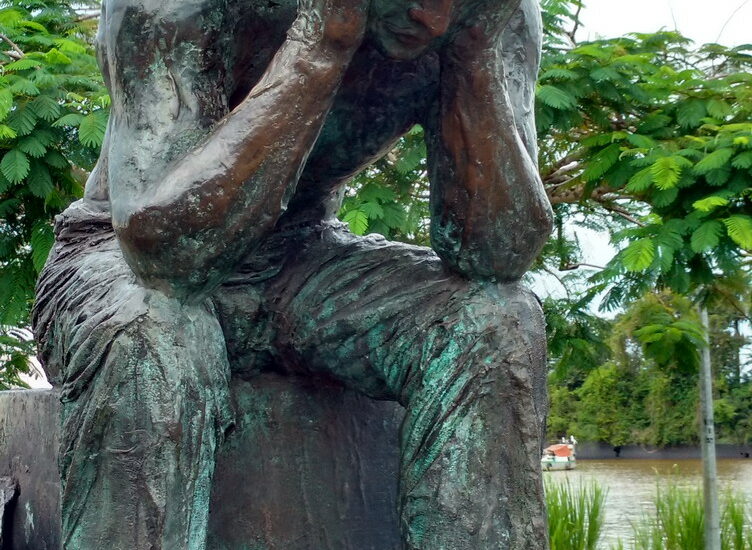 31. St Laurent du Maroni, monument à la mémoire des forçats