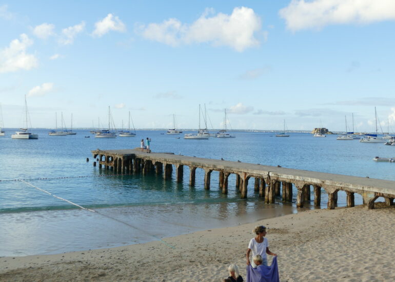 31. St Martin, la baie de Grand-Case