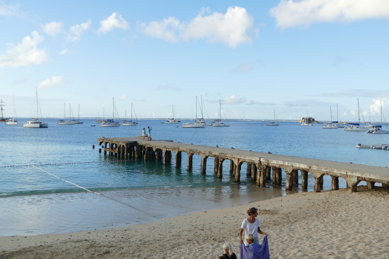 31. St Martin, la baie de Grand-Case