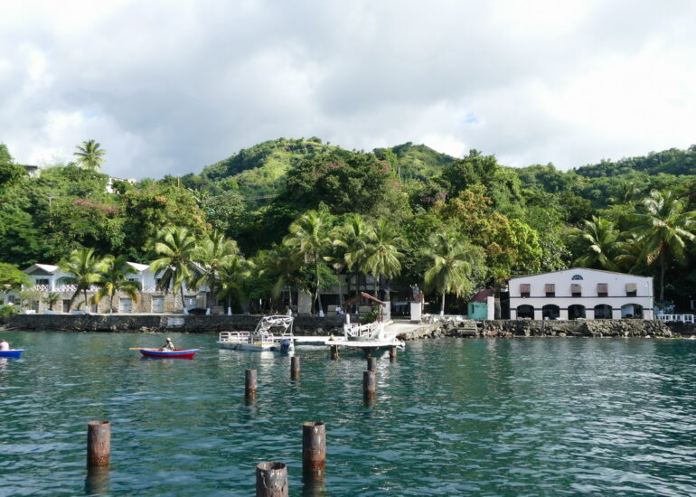 31. Wallilabou bay