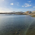 32. Arrecife, les promenades et l'ancien port