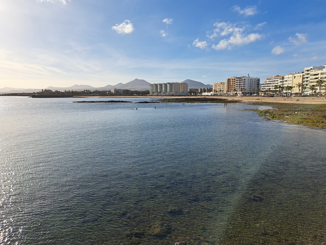 32. Arrecife, les promenades et l'ancien port