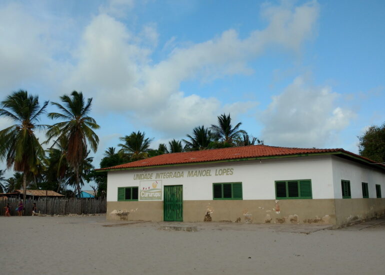 32. Bate Vento, l'école