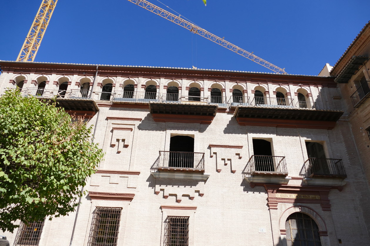 32. Grenade, l'abbaye du Sacromonte