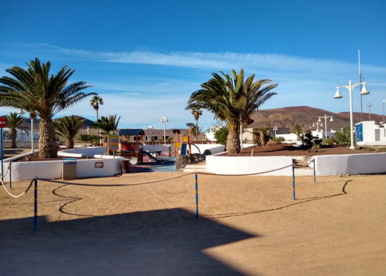 32. La Graciosa - la Caleta de Sebo