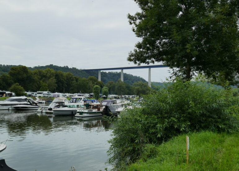 29. La vallée de la Moselle avant le confluent