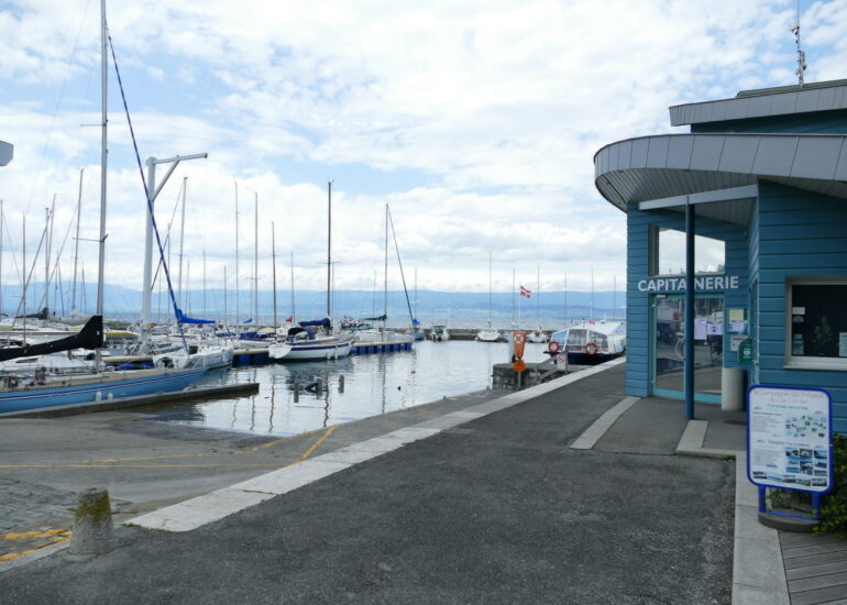 32. Lac Léman - Thonon-les-Bains