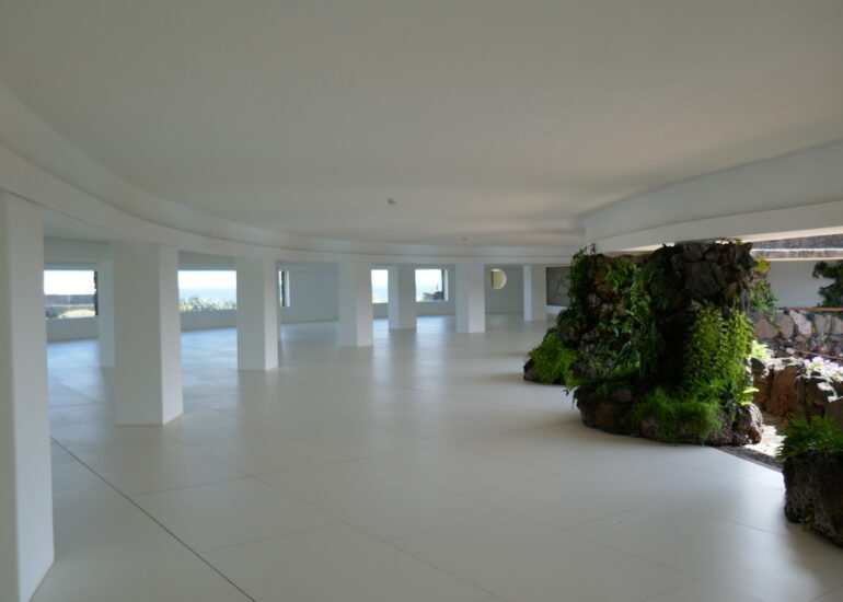 33. Lanzarote, los Jameos del Agua, des cavernes souterraines