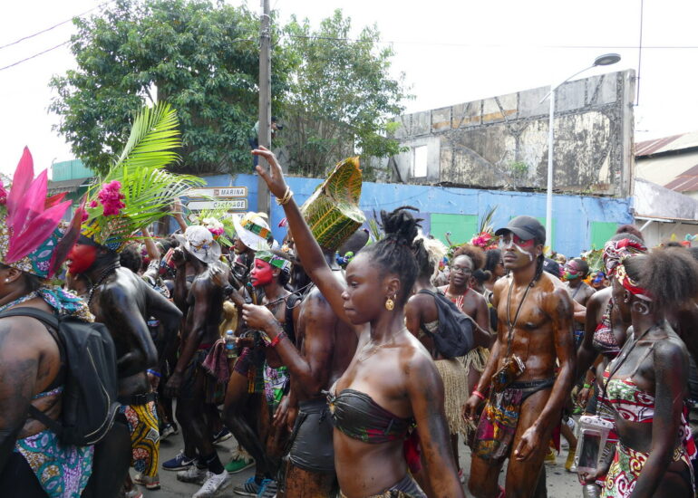 32. Le carnaval de Pointe-à-Pitre